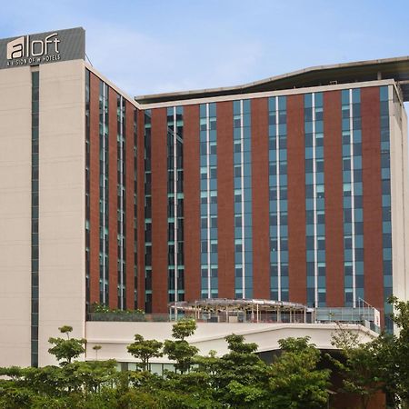 Отель Aloft Bengaluru Outer Ring Road Экстерьер фото