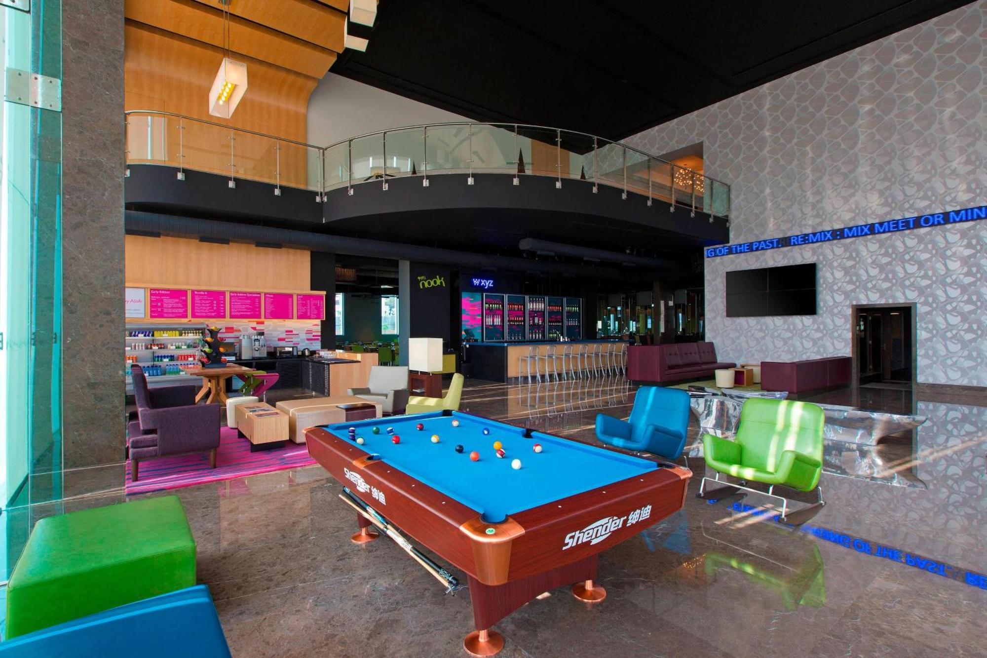 Отель Aloft Bengaluru Outer Ring Road Экстерьер фото