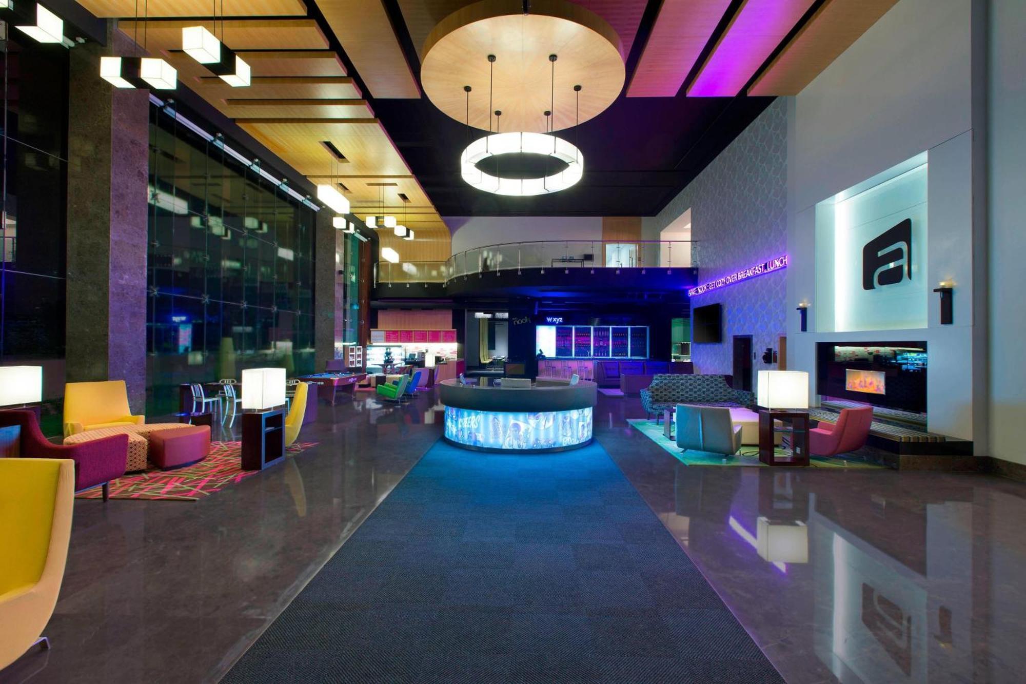 Отель Aloft Bengaluru Outer Ring Road Экстерьер фото