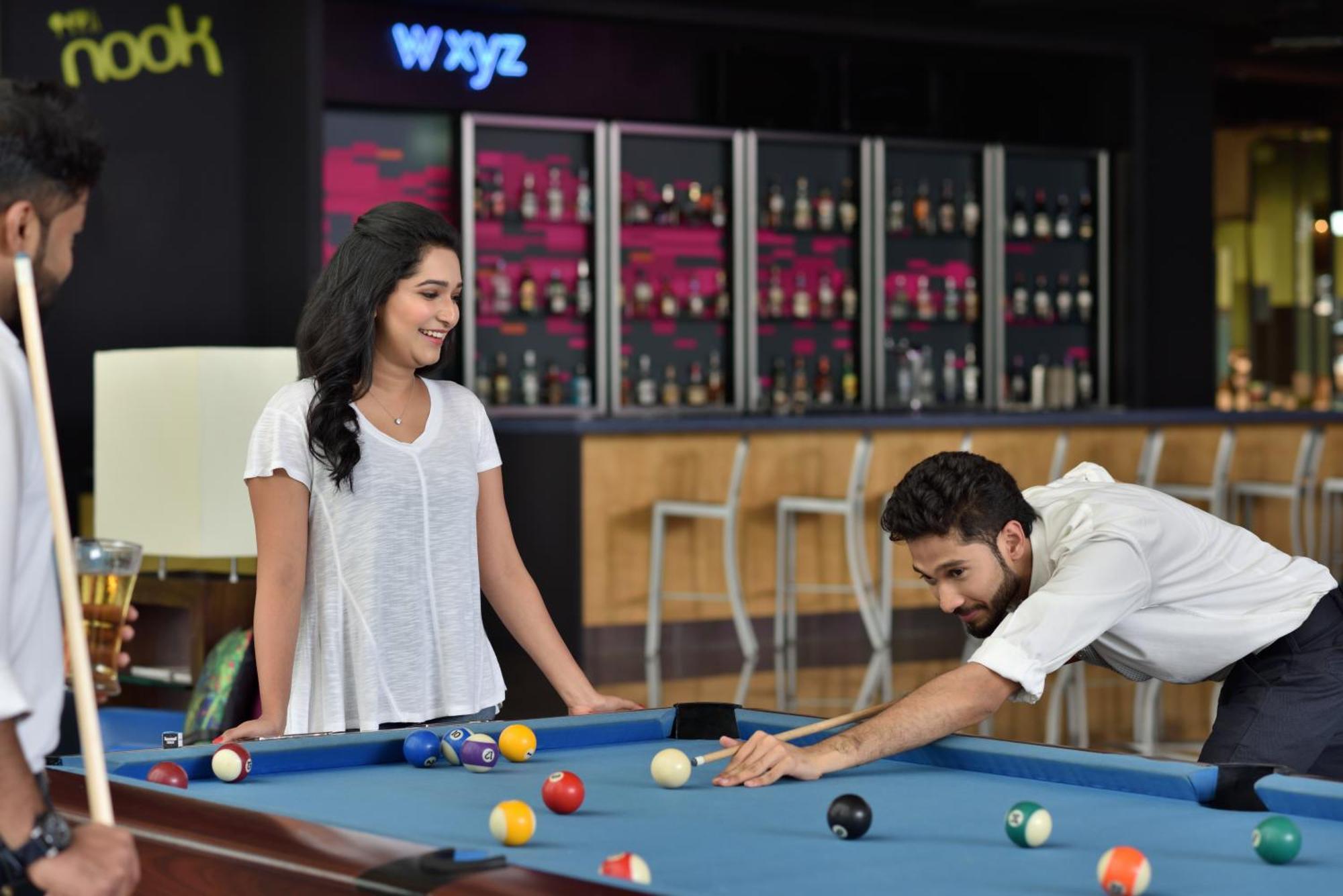 Отель Aloft Bengaluru Outer Ring Road Экстерьер фото